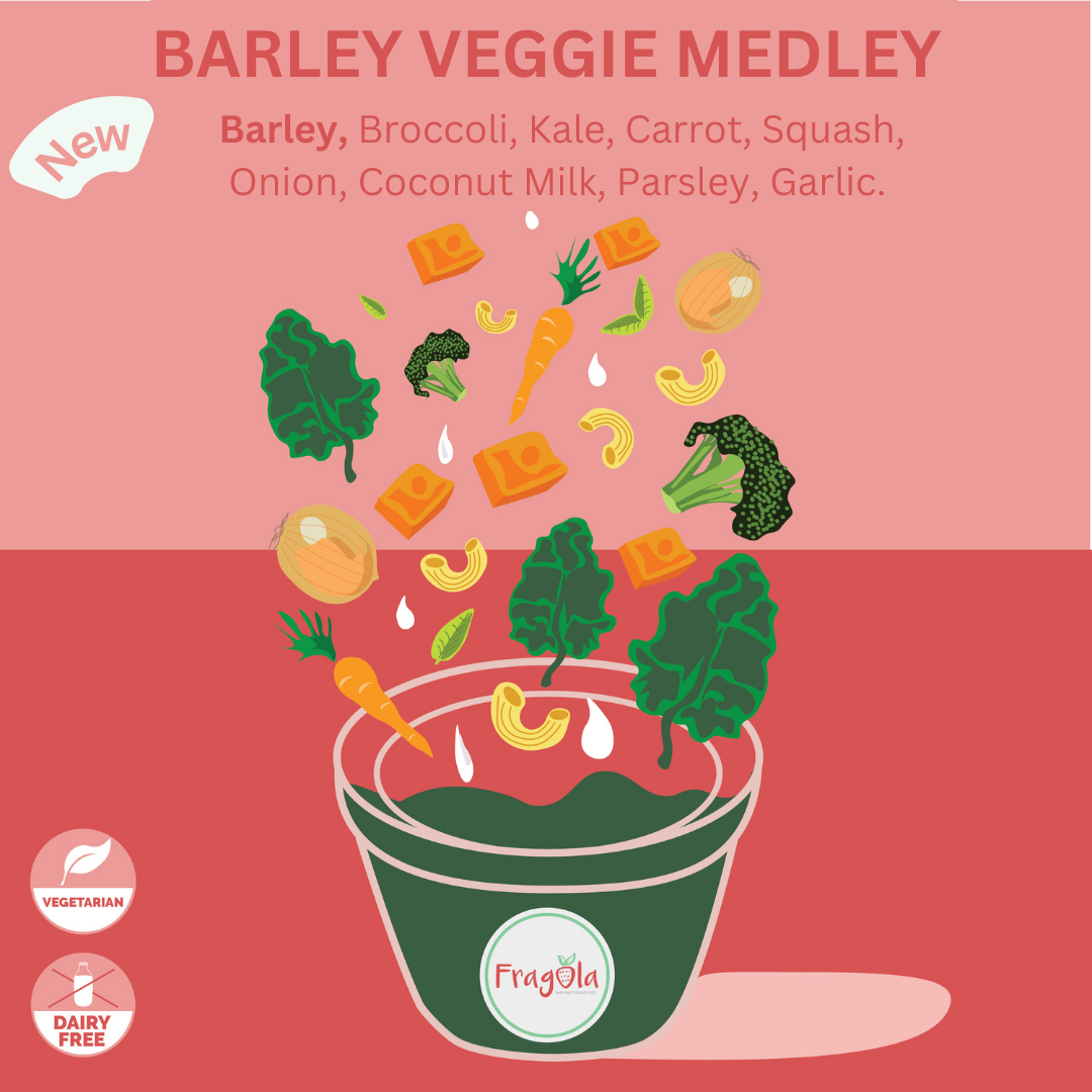 Barley Veggie Medley