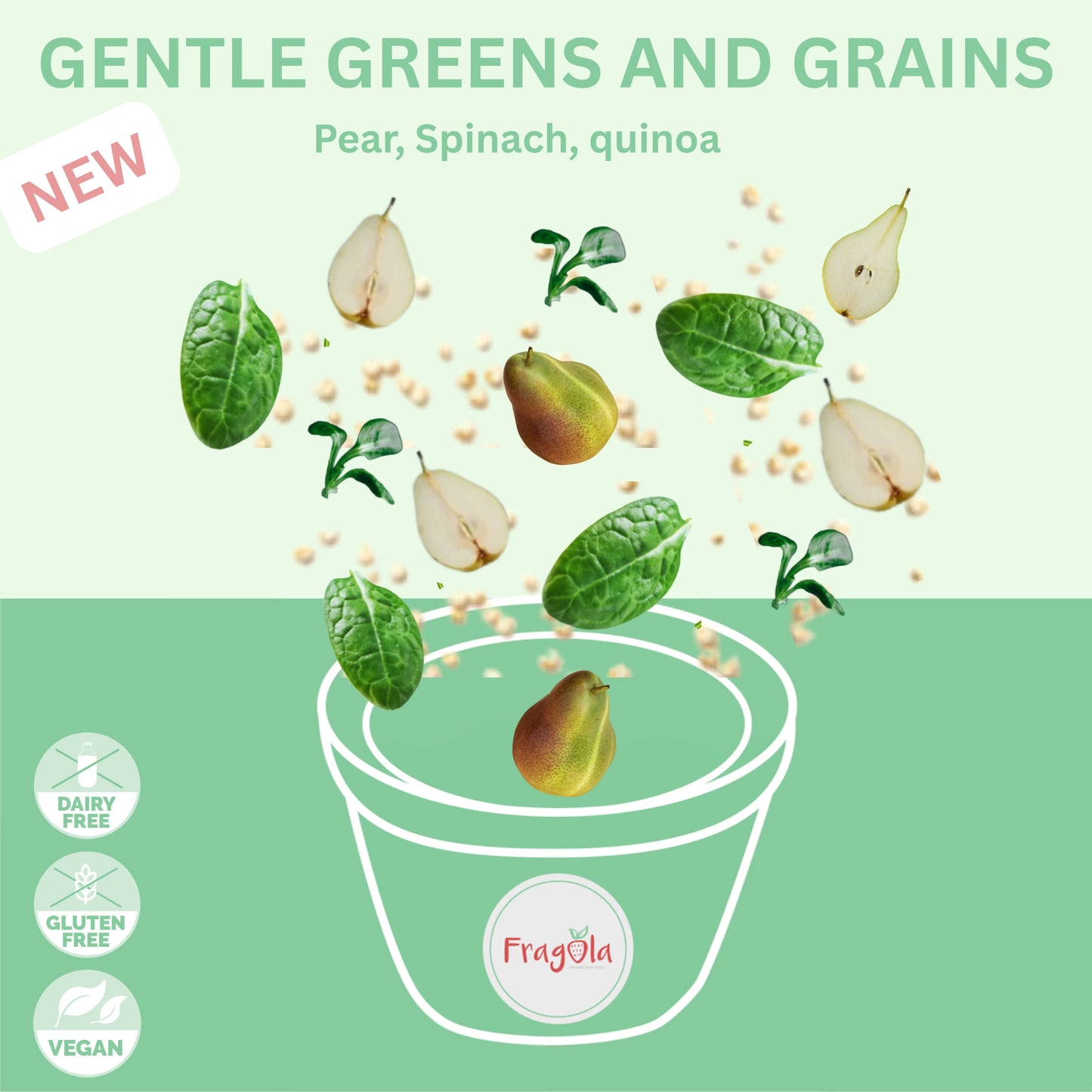 Gentle Greens & Grains info