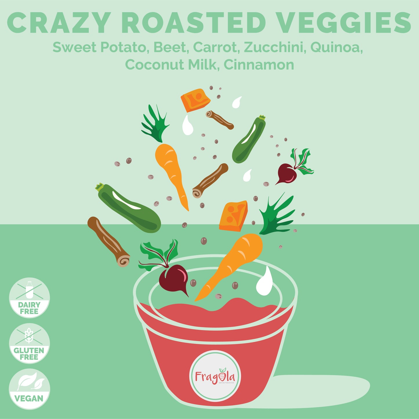 Crazy Roasted Veggies