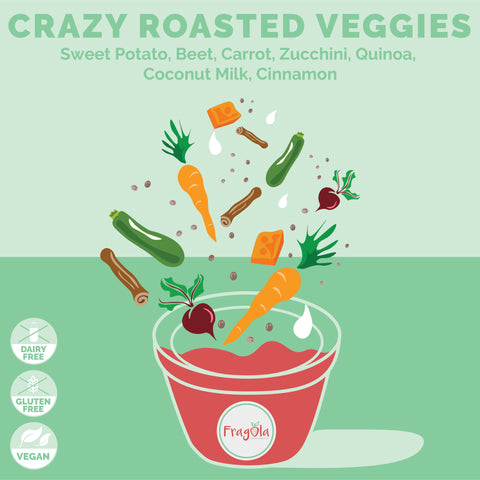 Crazy Roasted Veggies Info