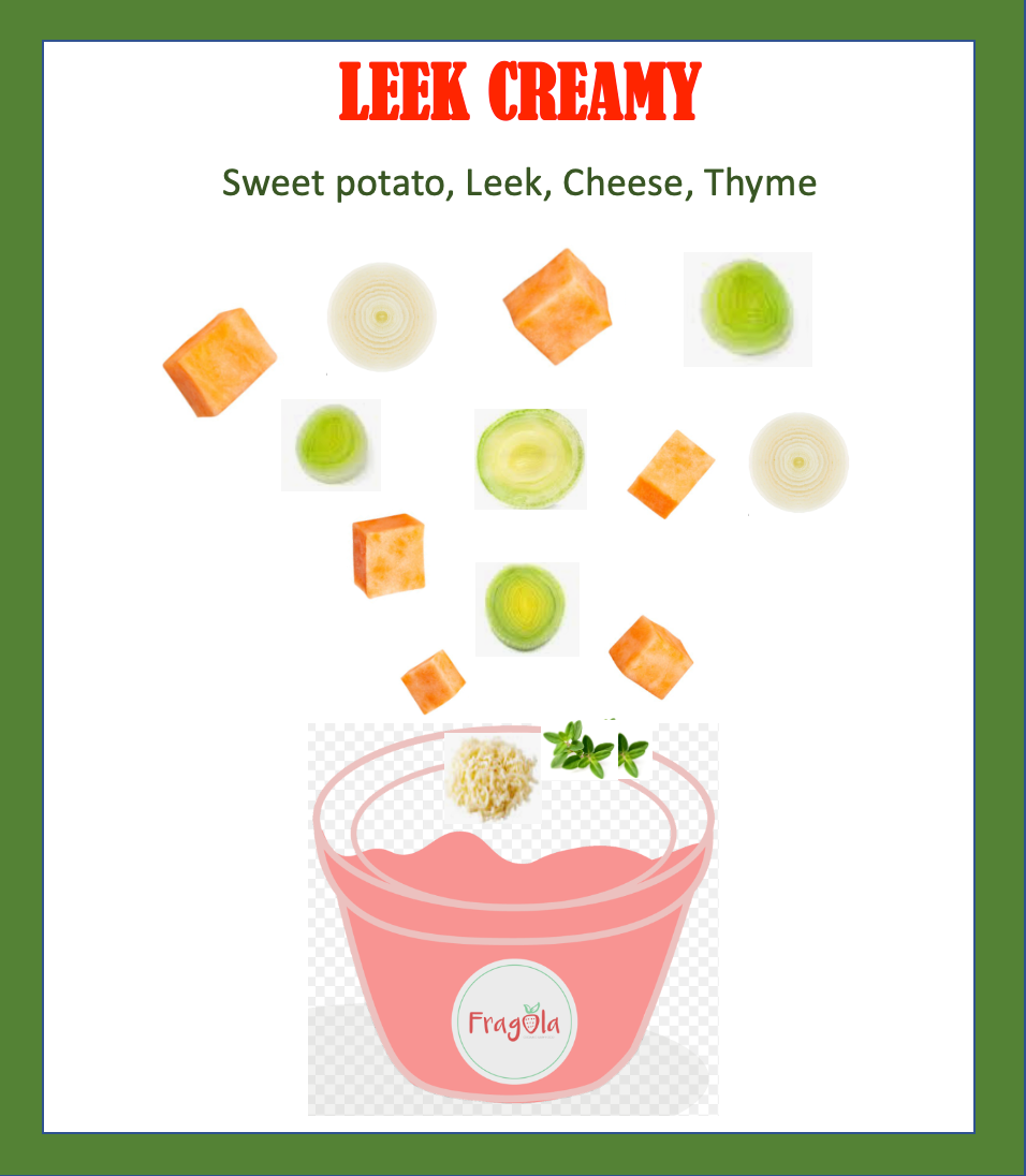 Leek Creamy Info