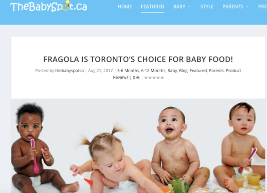 Check out this informative article The Baby Spot wrote about Fragola!
