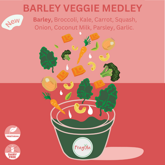 Barley Veggie Medley Info