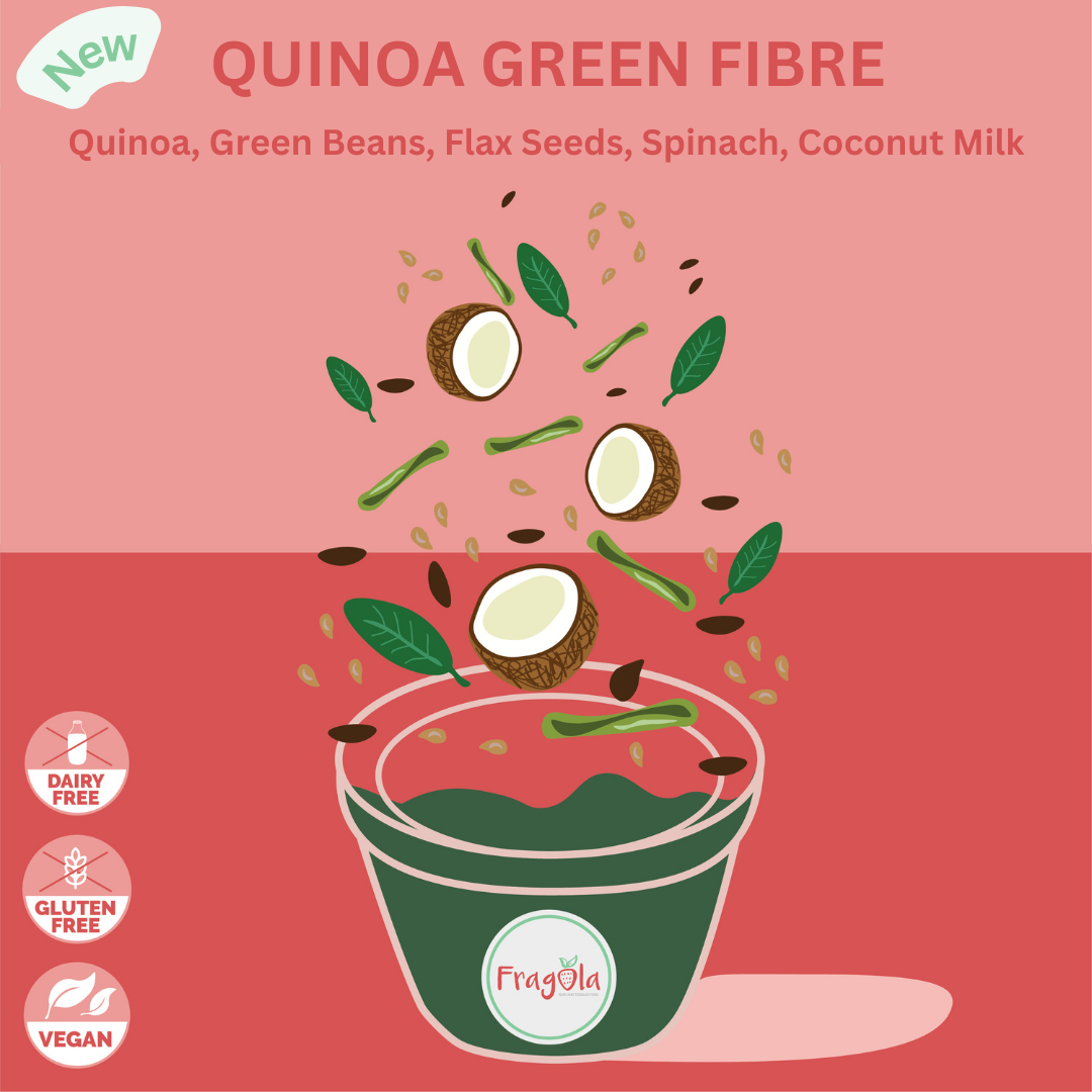 Quinoa Green Fibre