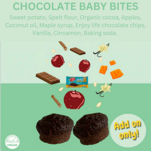 Add On:  Chocolate Baby Bites