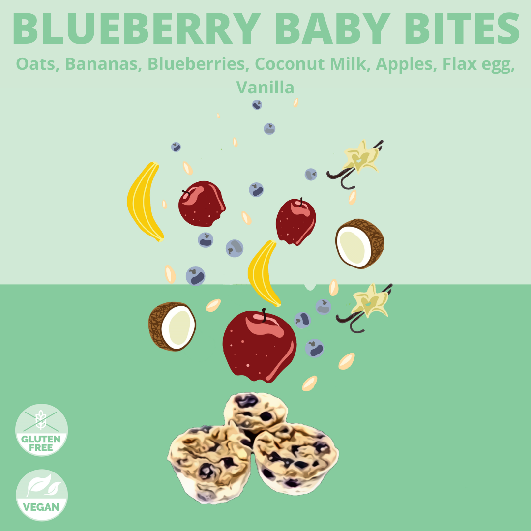 Add On: Blueberry Baby Bites