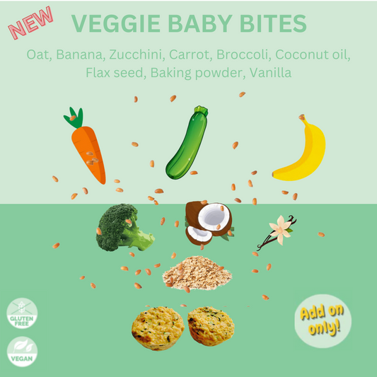 Add On: Veggie Baby Bites