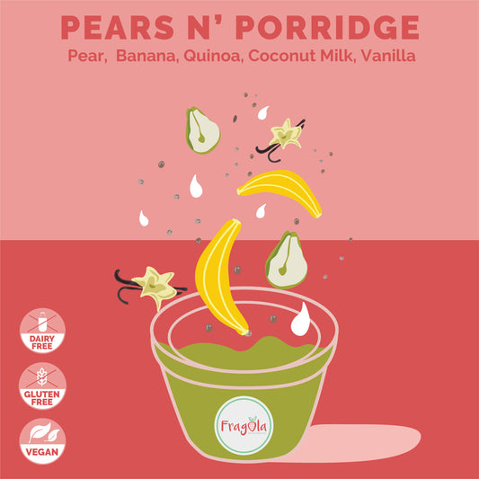 Pears N' Porridge